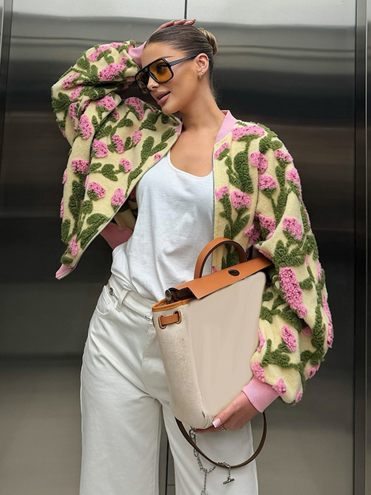 Winter Clothing Trends 2026 - 2026 Autumn Winter Casual 3D Jacquard