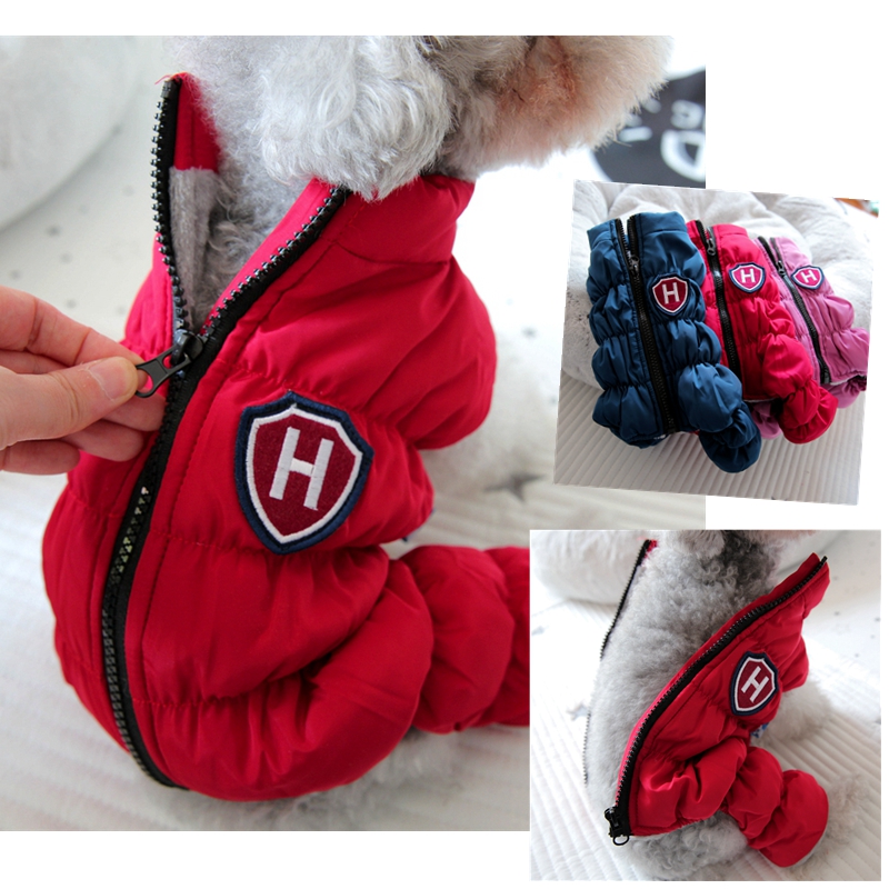 Winter Clothing 1 Year Old - Dây Kéo Tuyết Unisex Chó Chống