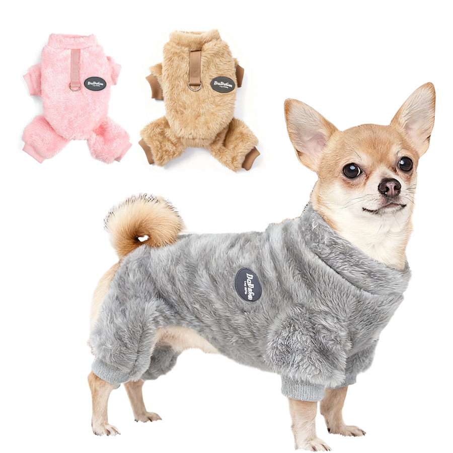 Winter Clothing Boys - Dog Sweaters for Small Dogs Winter
