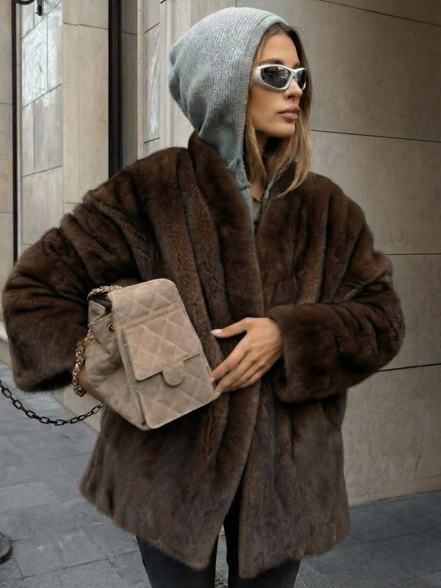 Winter Clothing Trends 2026 - HDHOHR 2026 Winter Thick Warm Faux