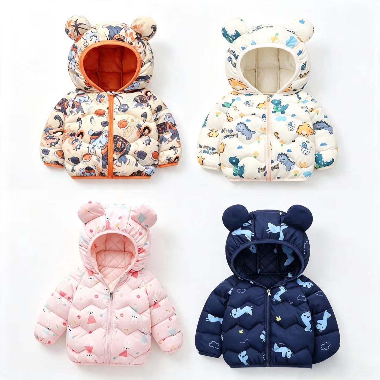 Winter Clothing 1 Year Old - Children's Coat Baby Cartoon Jacket Boys