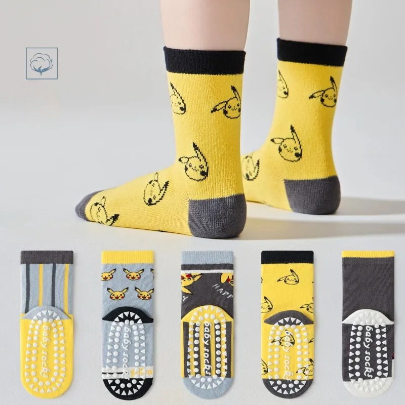 Winter Clothing Anime - 5Pairs Anime Baby Children's Socks Cartoon