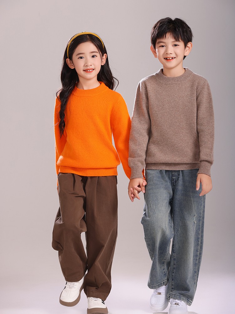 Winter Clothing Boys - Children's Wool Sweater Pullover Autumn Winter