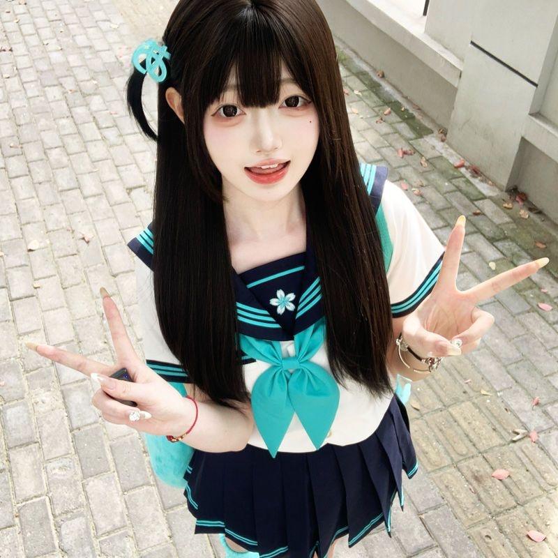 Original Sweet School Uniform  - đánh giá và giá Winter Wear Clothes