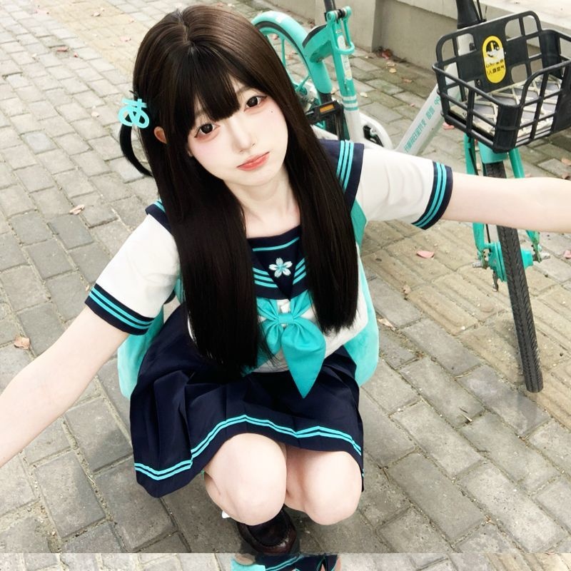 Original Sweet School Uniform  - đánh giá và giá Winter Wear Clothes