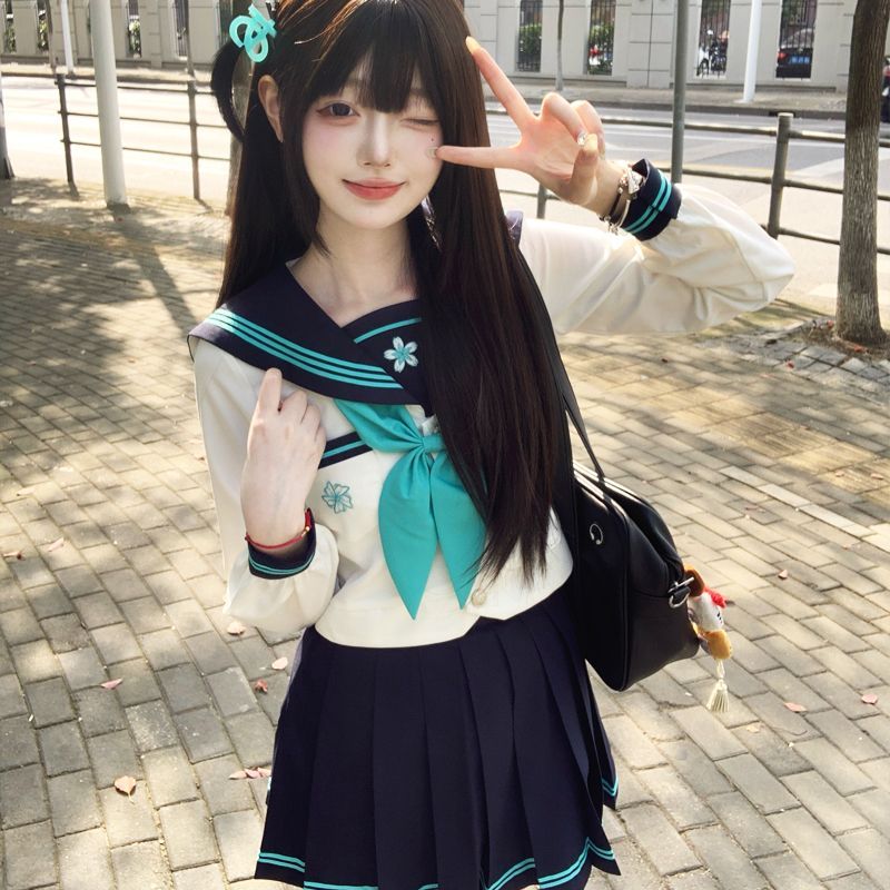 Original Sweet School Uniform  - đánh giá và giá Winter Wear Clothes
