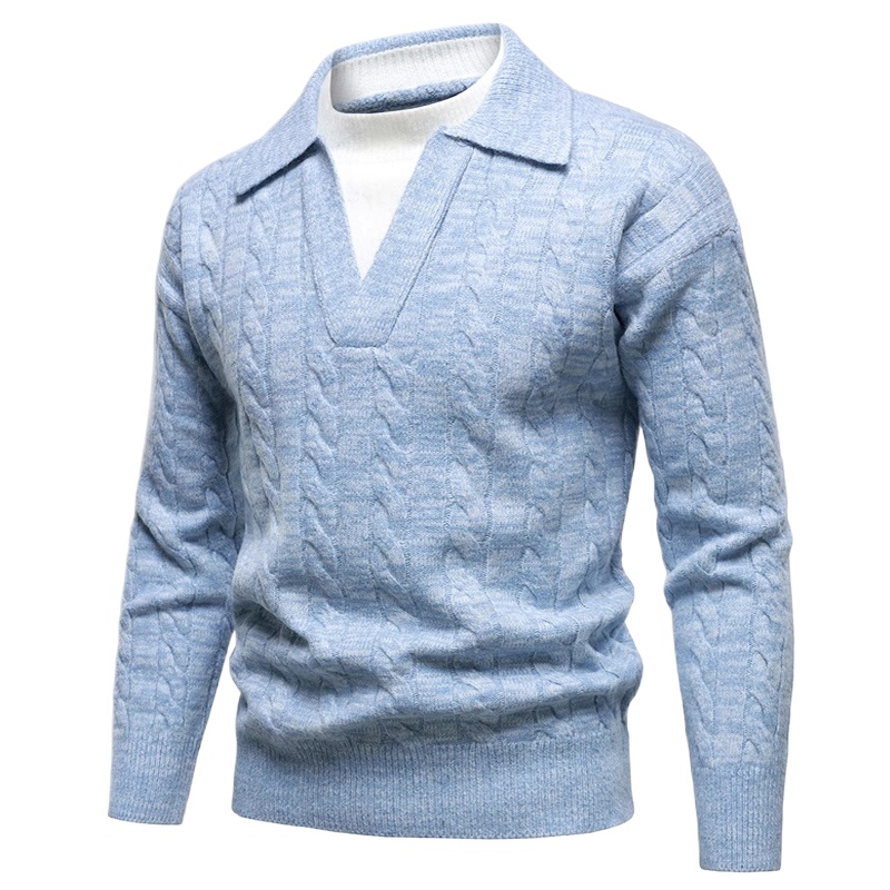 British Style Henry V-Neck Swe - đánh giá và giá Wool Blend Coat