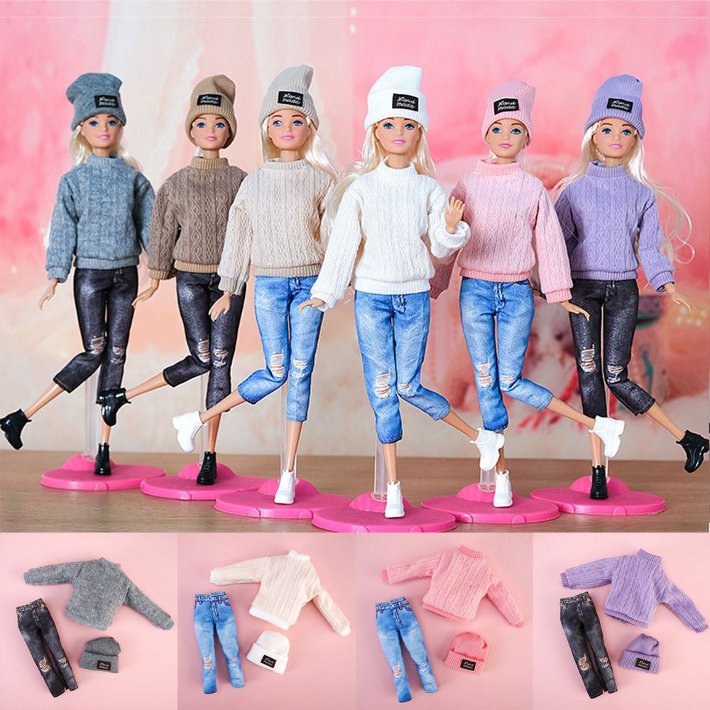 1 Set 1/6 Doll Casual Clothes  - đánh giá và giá Winter Wear Clothes