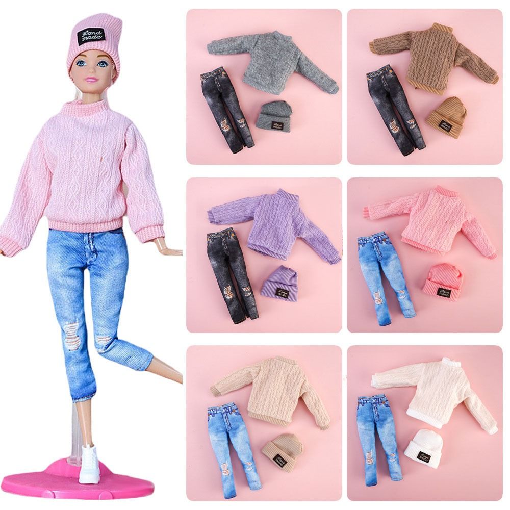 1 Set 1/6 Doll Casual Clothes  - đánh giá và giá Winter Wear Clothes