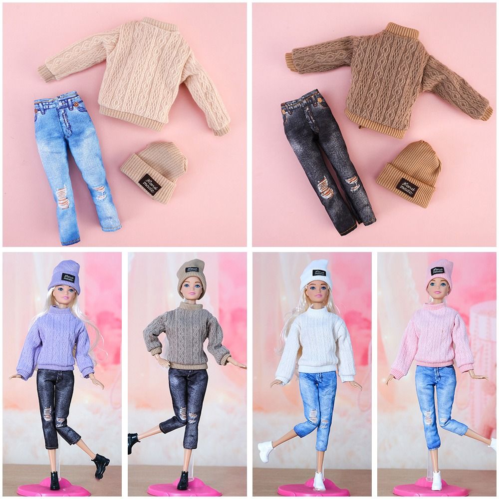 1 Set 1/6 Doll Casual Clothes  - đánh giá và giá Winter Wear Clothes