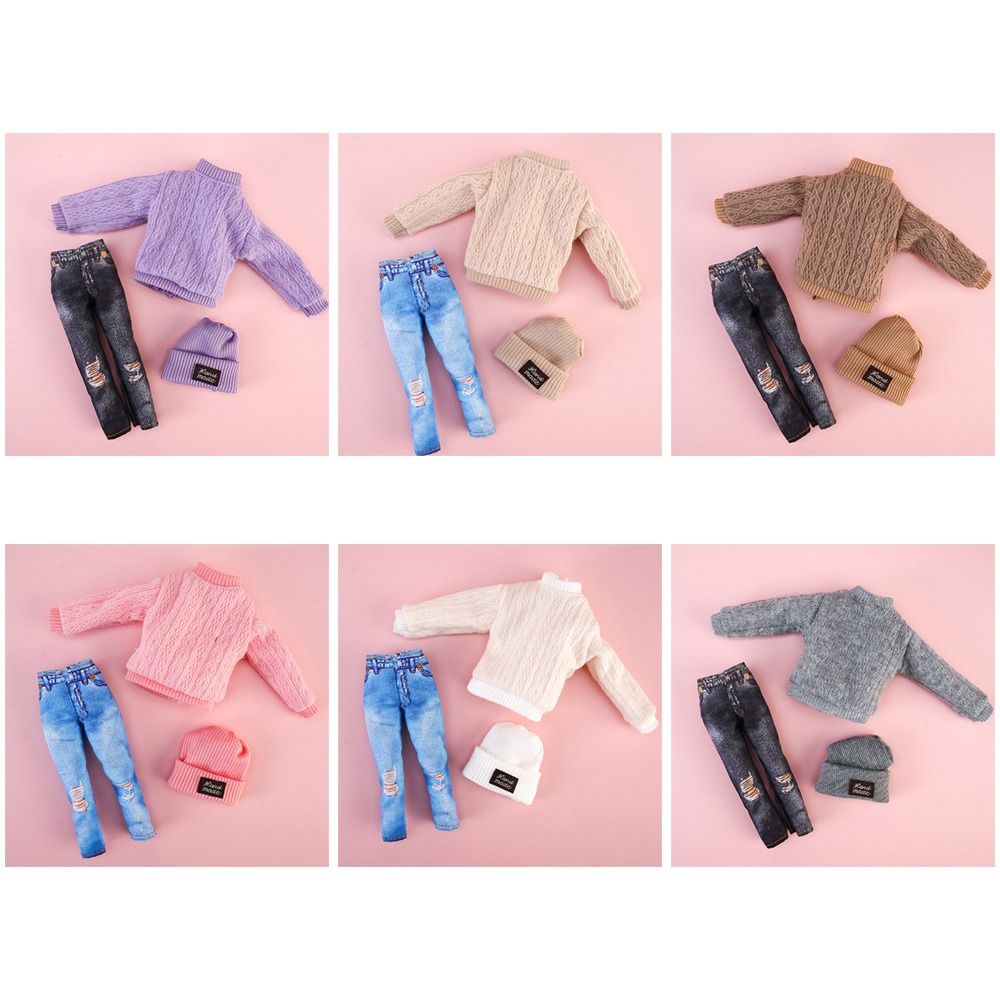 1 Set 1/6 Doll Casual Clothes  - đánh giá và giá Winter Wear Clothes