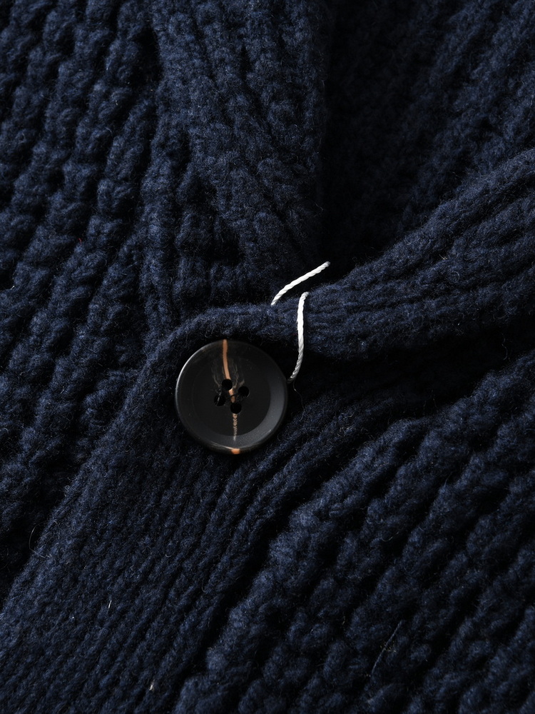 Eu Vintage 100% Wool Chunky Kn - đánh giá và giá Wool Blend Coat