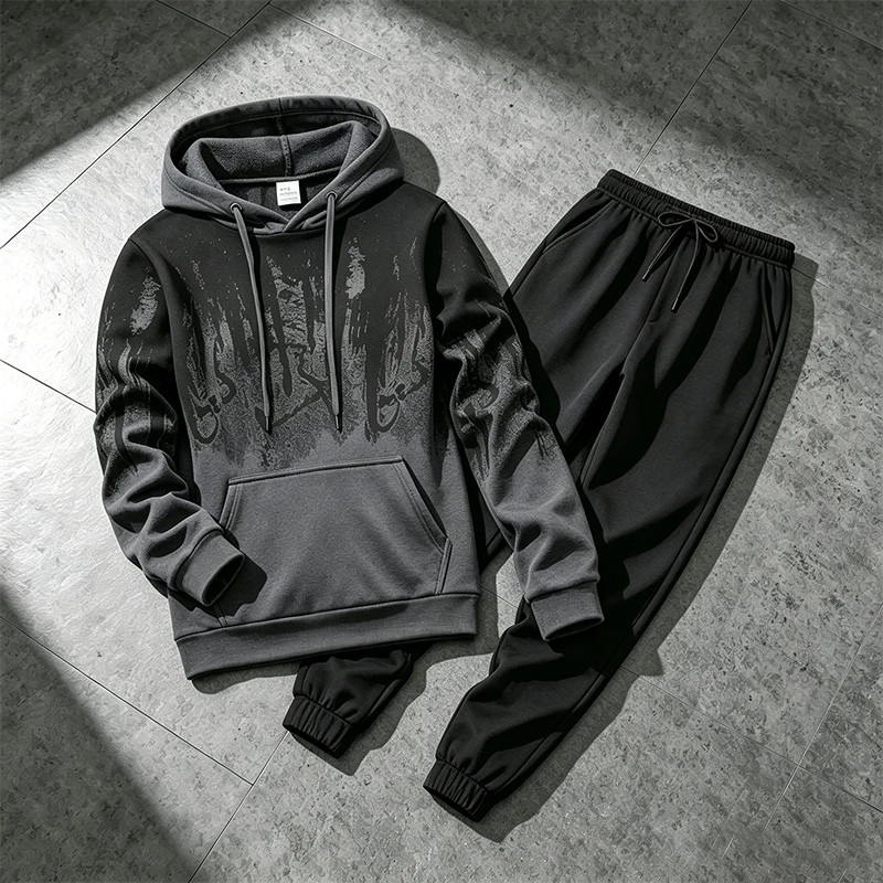 Autumn Winter Men's Hoodies Tr - đánh giá và giá Winter Clothing Equipment