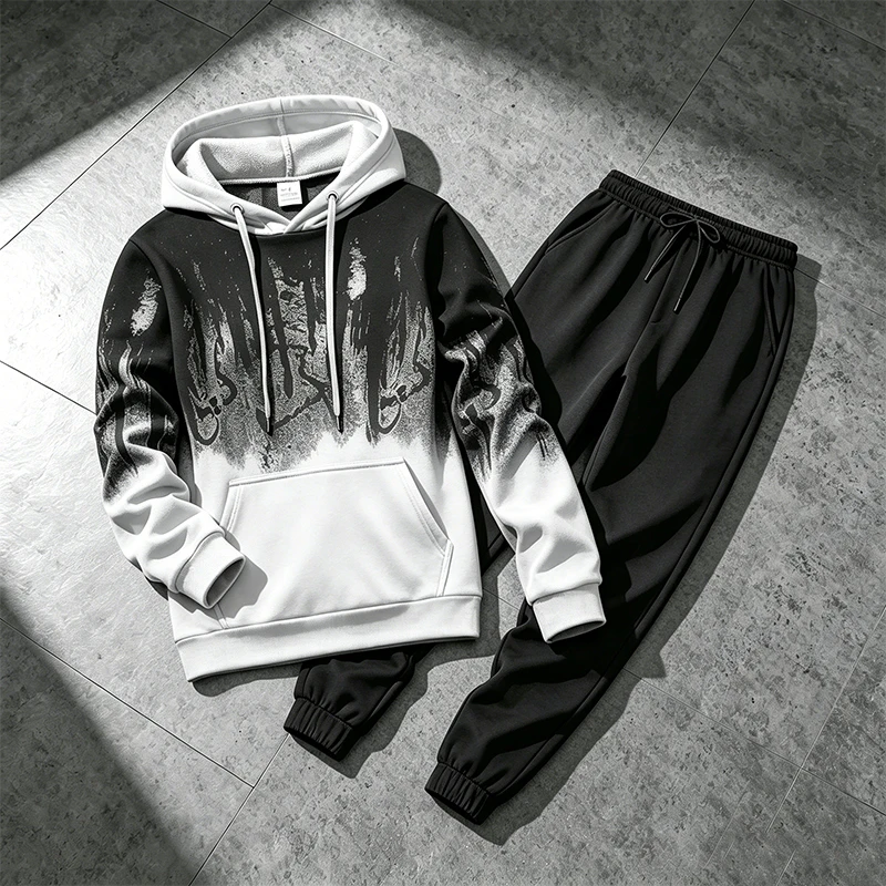 Autumn Winter Men's Hoodies Tr - đánh giá và giá Winter Clothing Equipment