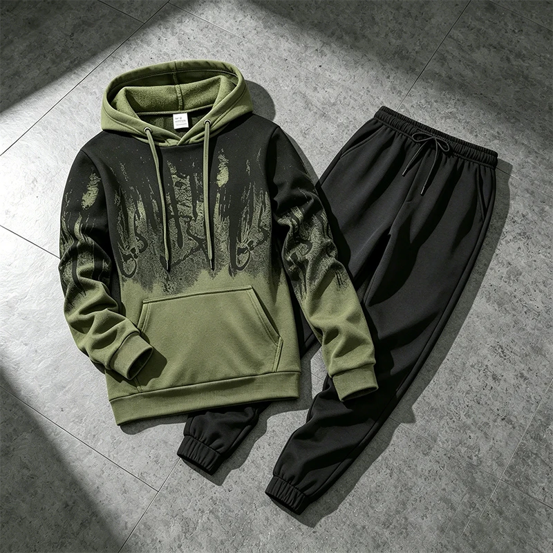 Autumn Winter Men's Hoodies Tr - đánh giá và giá Winter Clothing Equipment