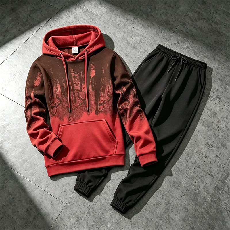 Autumn Winter Men's Hoodies Tr - đánh giá và giá Winter Clothing Equipment