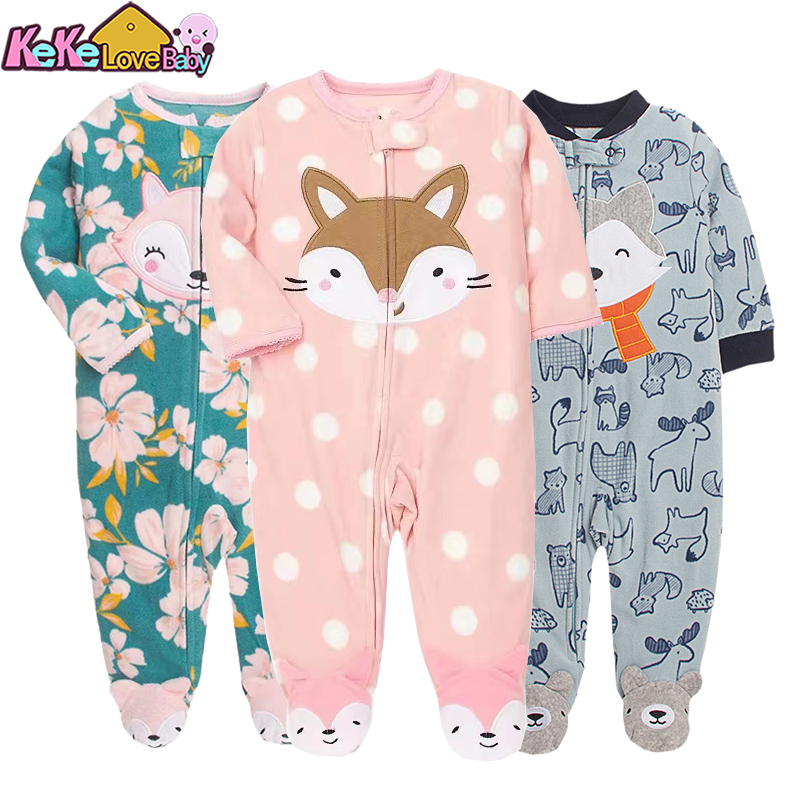 Newborn Baby Boy Girl Rompers  - đánh giá và giá Winter Clothing 1 Year Old