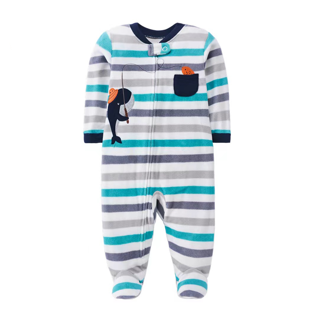 Newborn Baby Boy Girl Rompers  - đánh giá và giá Winter Clothing 1 Year Old