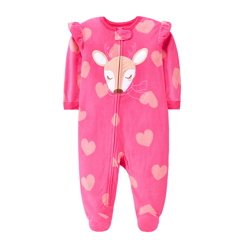 Newborn Baby Boy Girl Rompers  - đánh giá và giá Winter Clothing 1 Year Old