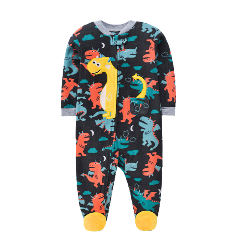 Newborn Baby Boy Girl Rompers  - đánh giá và giá Winter Clothing 1 Year Old