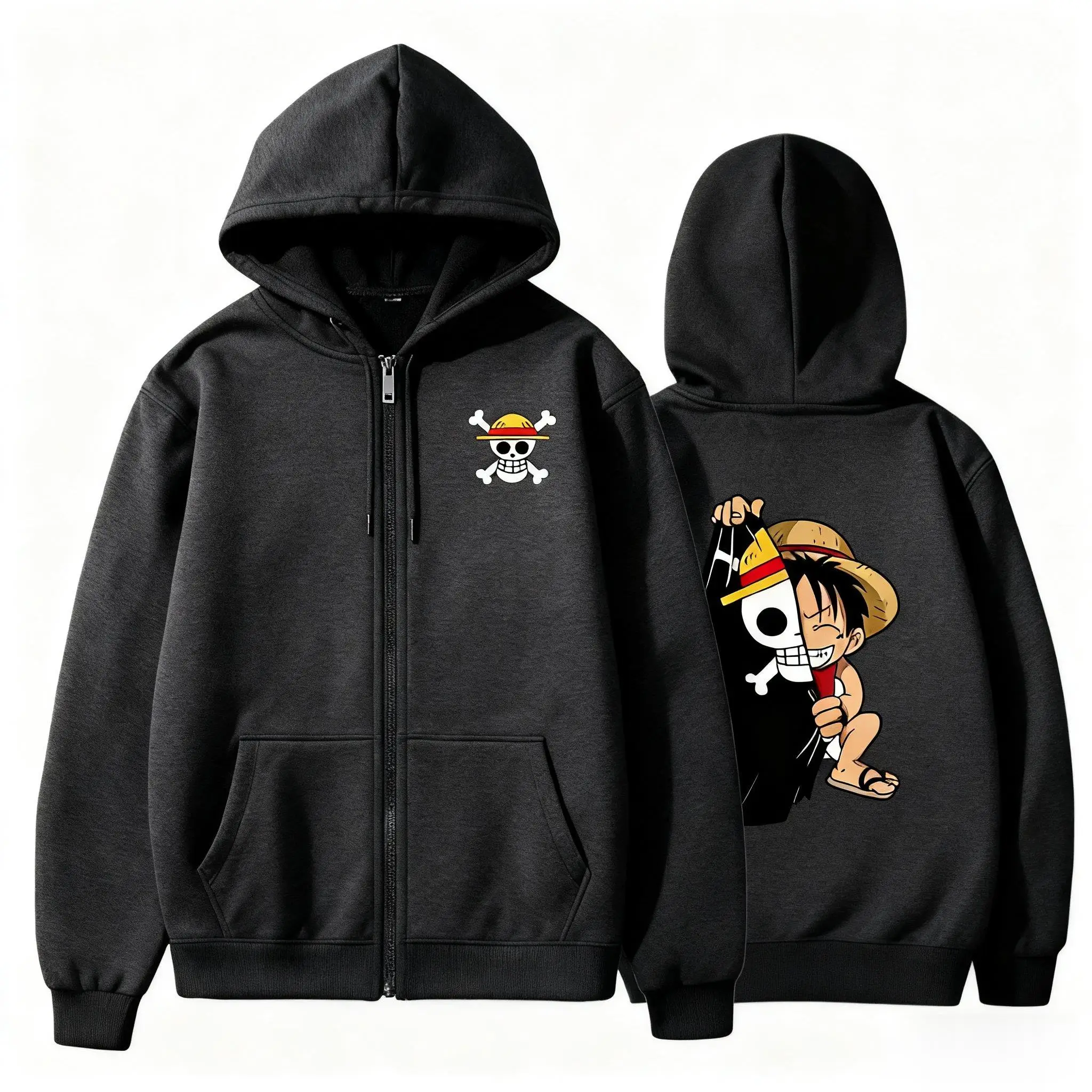 2026 New Oversized One Piece L - đánh giá và giá Winter Clothing Anime