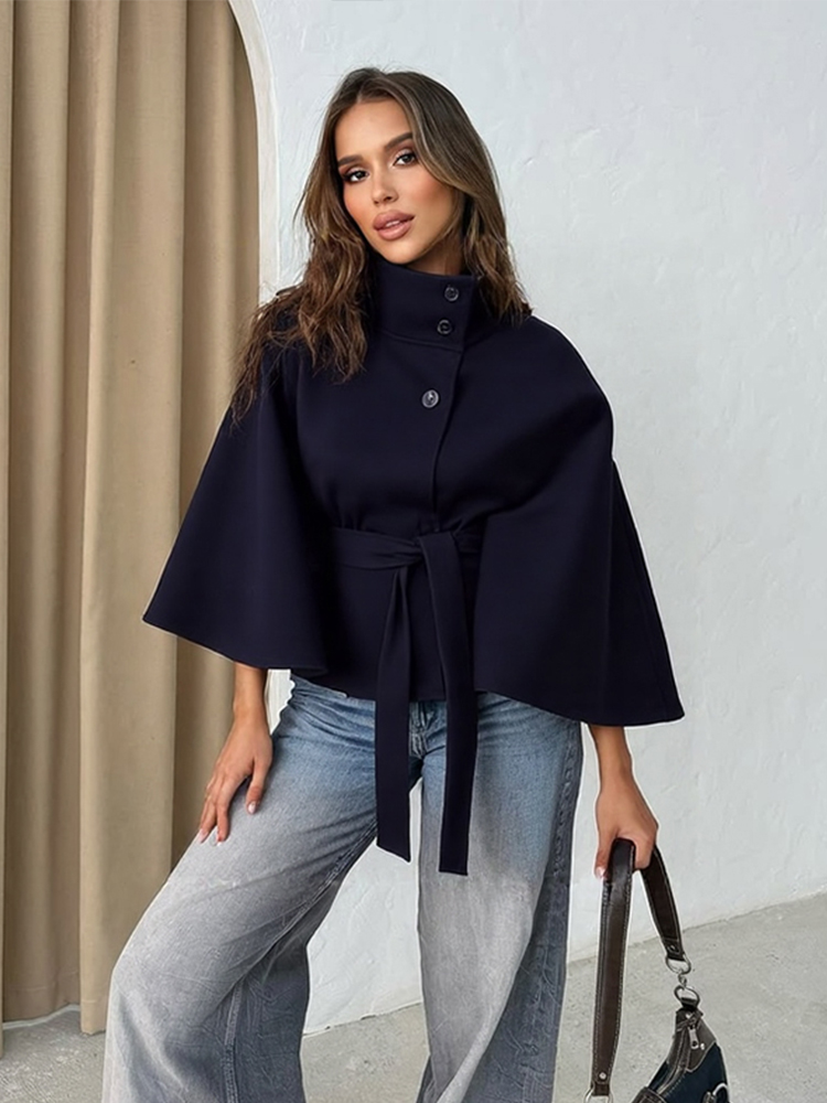 Elegant Wool Blend Cropped Coa - đánh giá và giá Wool Blend Coat
