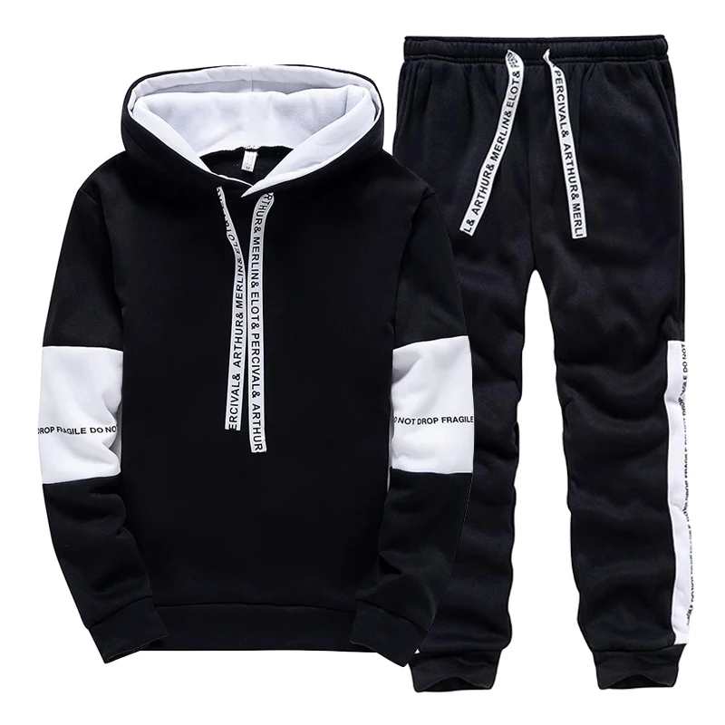 Tracksuit for Man Casual Hoode - đánh giá và giá Winter Clothing Equipment
