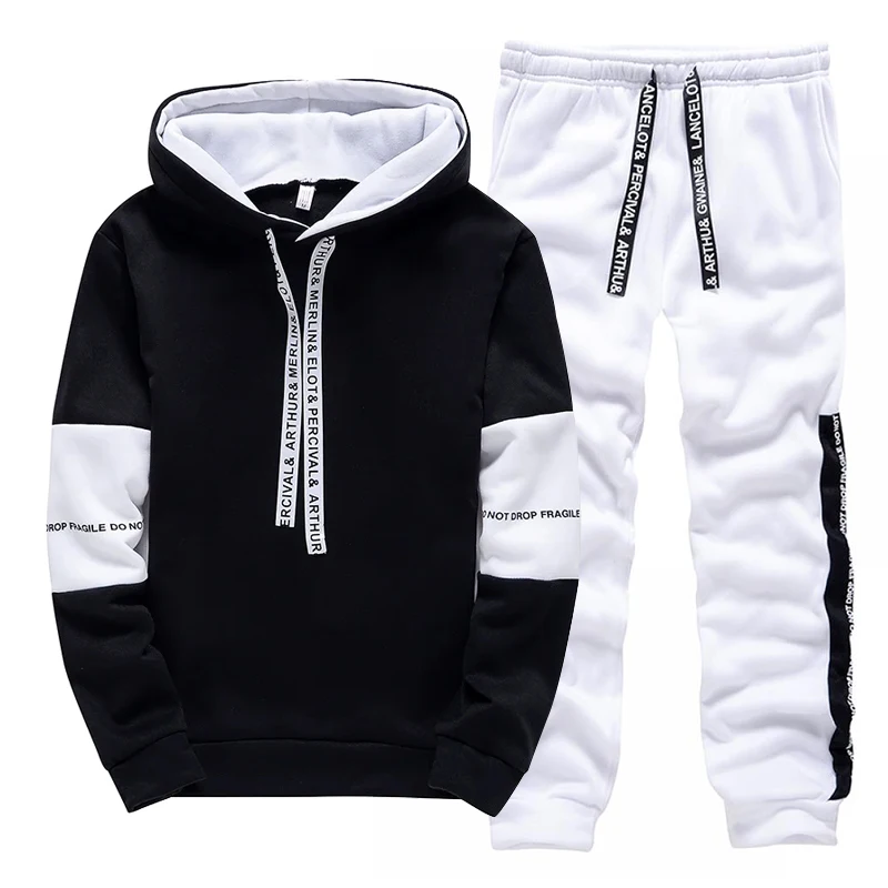 Tracksuit for Man Casual Hoode - đánh giá và giá Winter Clothing Equipment