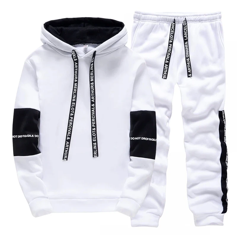 Tracksuit for Man Casual Hoode - đánh giá và giá Winter Clothing Equipment