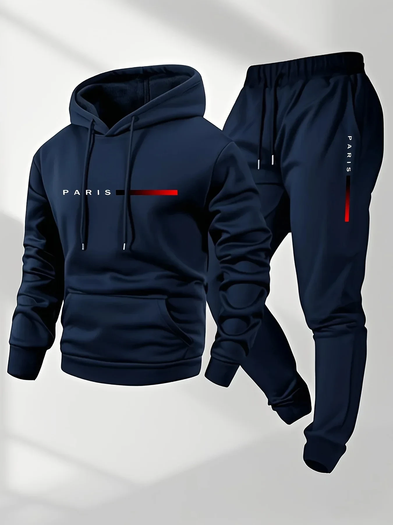PARIS Letter Print Sweatshirt  - đánh giá và giá Winter Wear Clothes