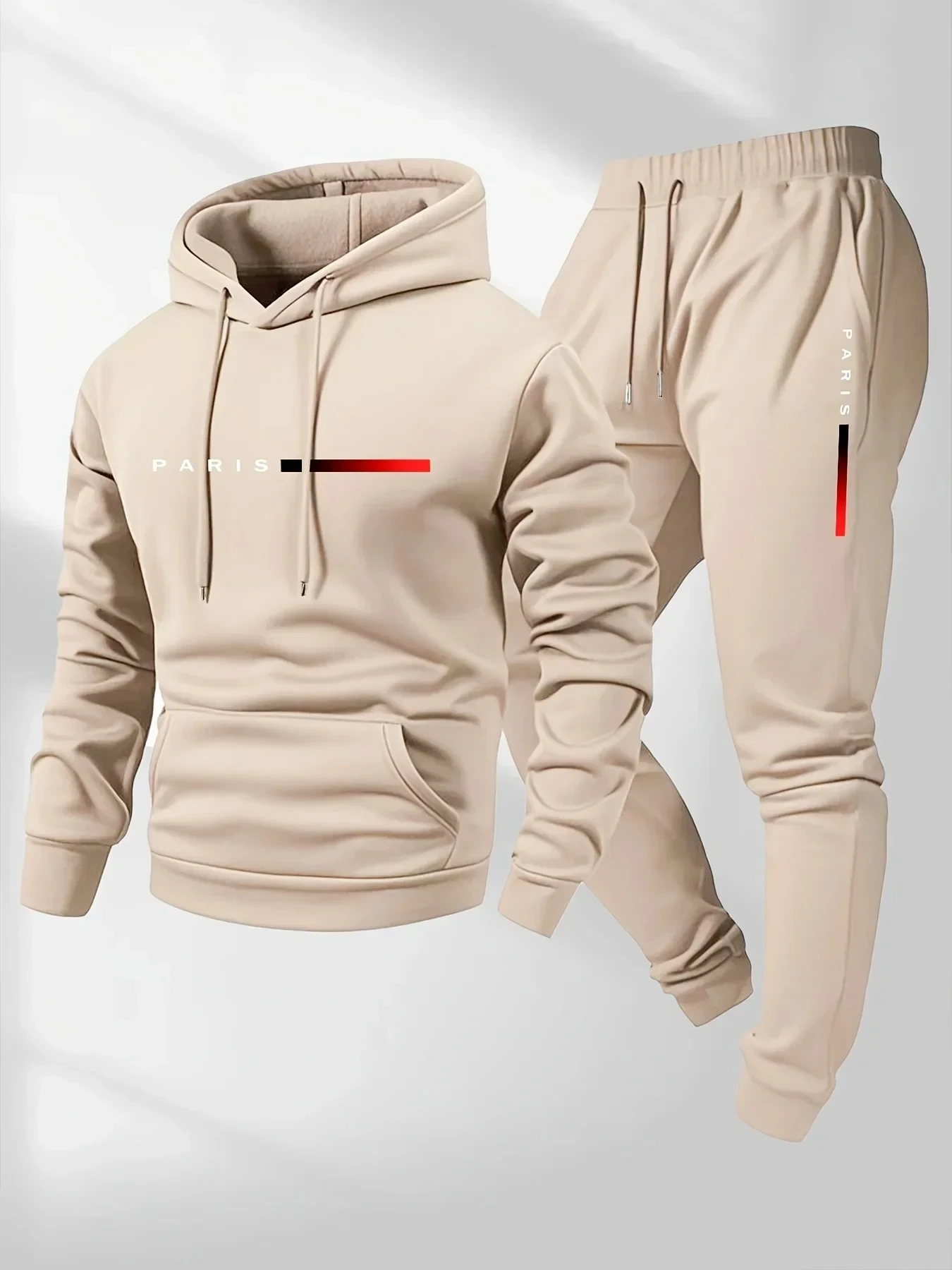 PARIS Letter Print Sweatshirt  - đánh giá và giá Winter Wear Clothes