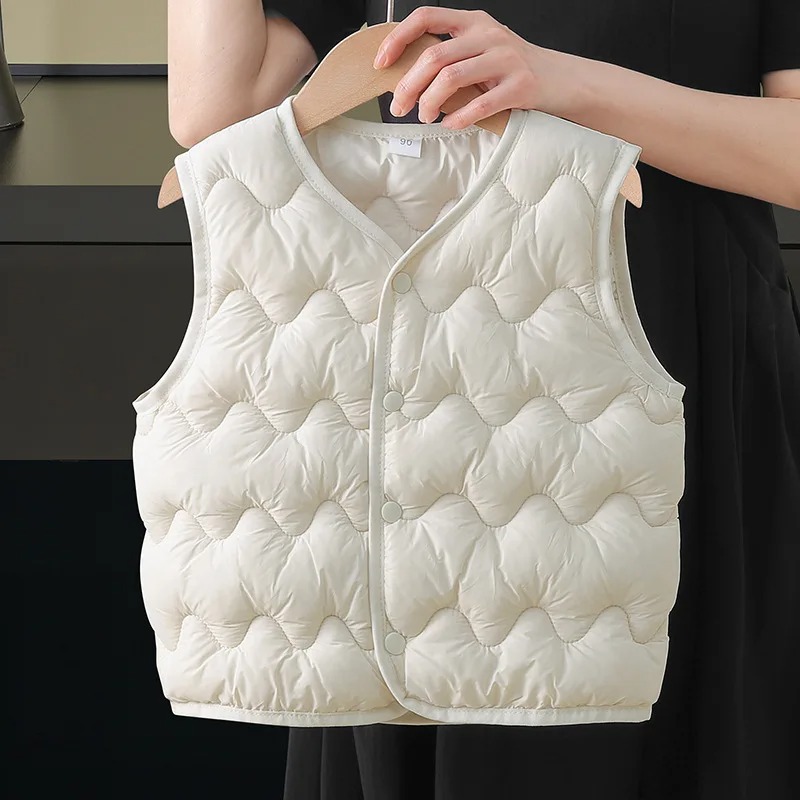 New Children Warm Cotton Vest  - đánh giá và giá Winter Clothing 1 Year Old