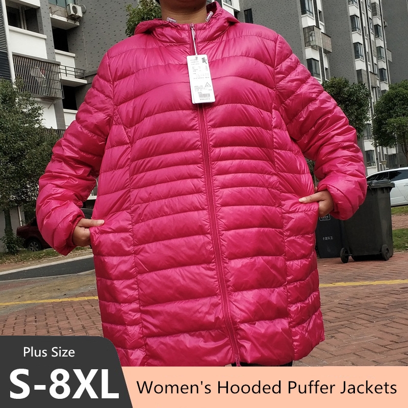 Plus Size 5XL 6XL 7XL Women's  - đánh giá và giá Winter Clothing Equipment