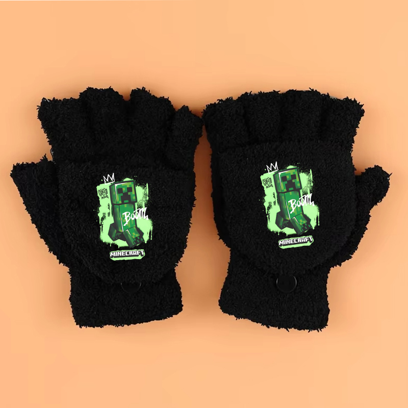 New Game Theme Print Gloves Mi - đánh giá và giá Winter Clothing Boys