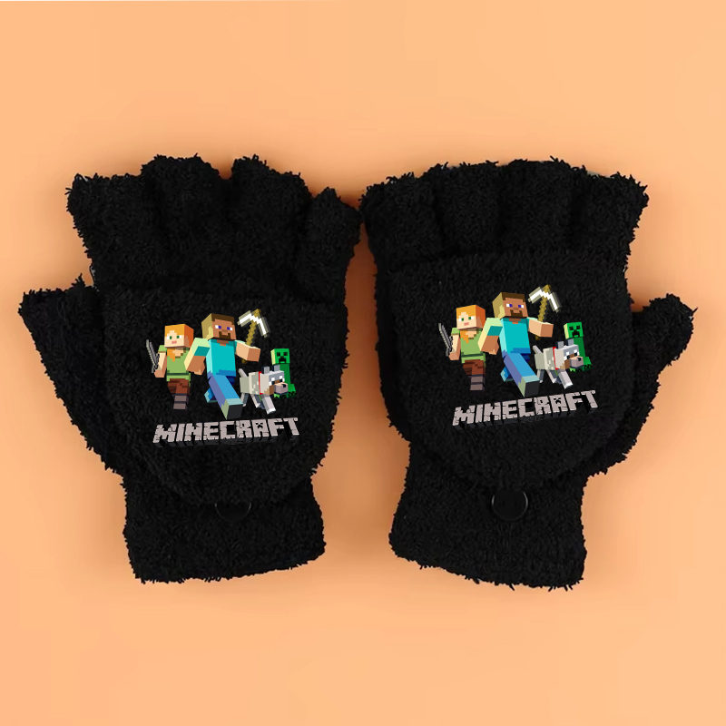 New Game Theme Print Gloves Mi - đánh giá và giá Winter Clothing Boys