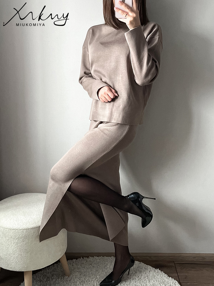 Purple Women Two Piece Set Bod - đánh giá và giá Winter Wear Clothes