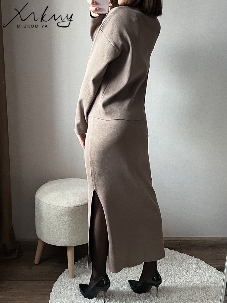 Purple Women Two Piece Set Bod - đánh giá và giá Winter Wear Clothes