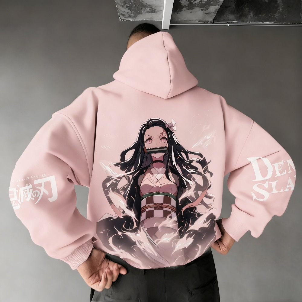 Demon Slayer Men's Hoodie Swea - đánh giá và giá Winter Clothing Boys