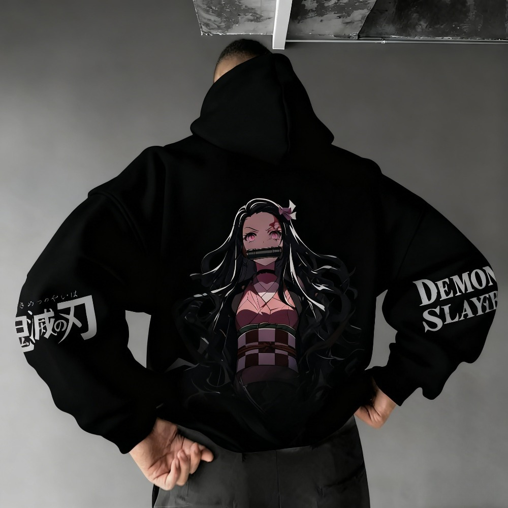 Demon Slayer Men's Hoodie Swea - đánh giá và giá Winter Clothing Boys