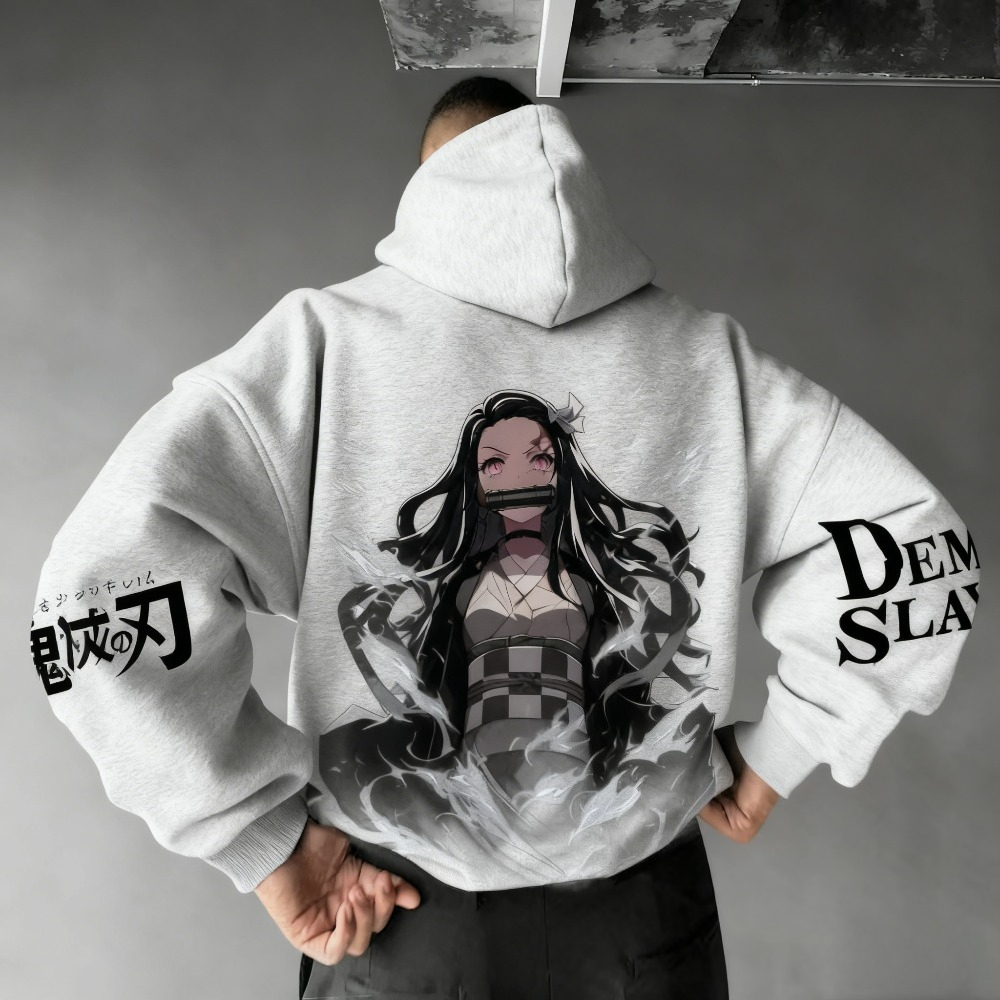 Demon Slayer Men's Hoodie Swea - đánh giá và giá Winter Clothing Boys