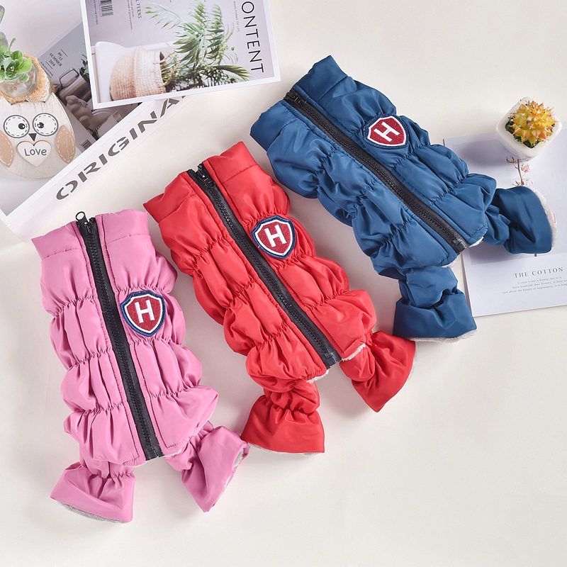 Dây Kéo Tuyết Unisex Chó Chống - đánh giá và giá Winter Clothing 1 Year Old