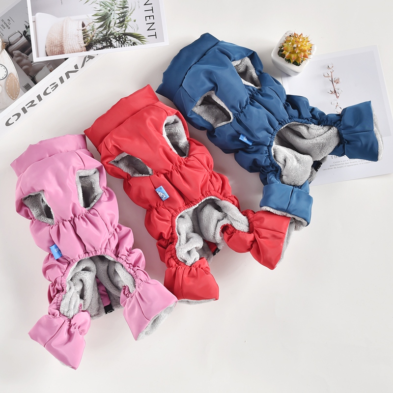 Dây Kéo Tuyết Unisex Chó Chống - đánh giá và giá Winter Clothing 1 Year Old