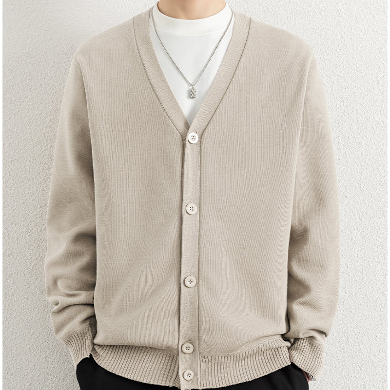 Men Button Sweaters Solid Colo - đánh giá và giá Wool Blend Coat