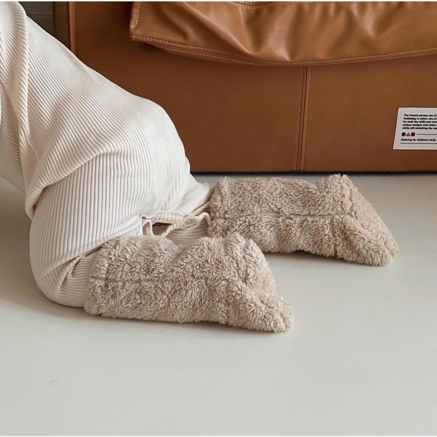 Warm Winter Baby Socks Coral F - đánh giá và giá Winter Clothing For Babies