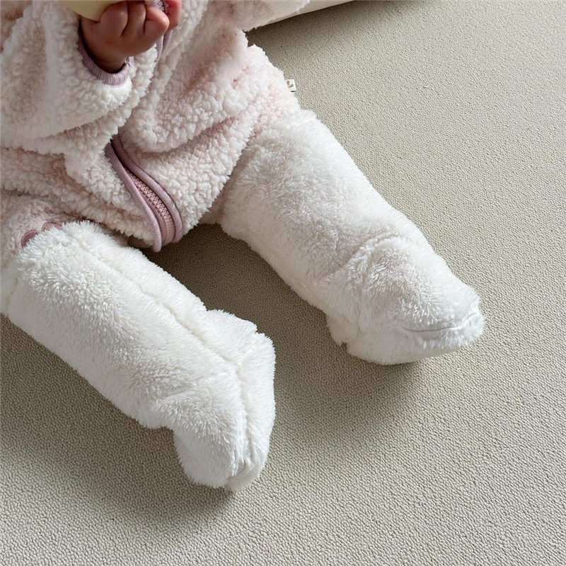 Warm Winter Baby Socks Coral F - đánh giá và giá Winter Clothing For Babies