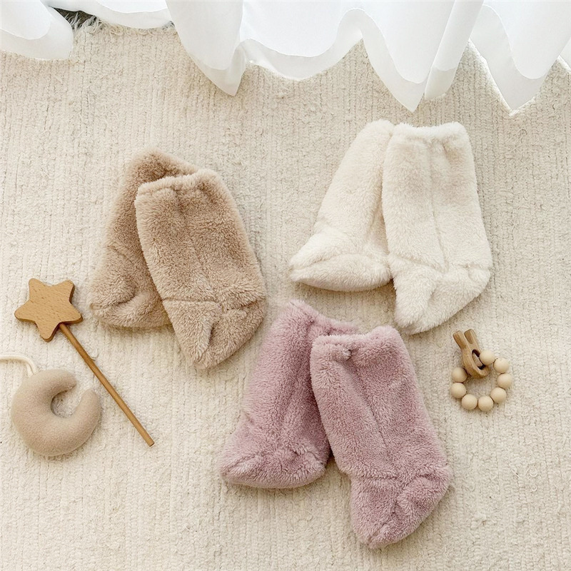 Warm Winter Baby Socks Coral F - đánh giá và giá Winter Clothing For Babies