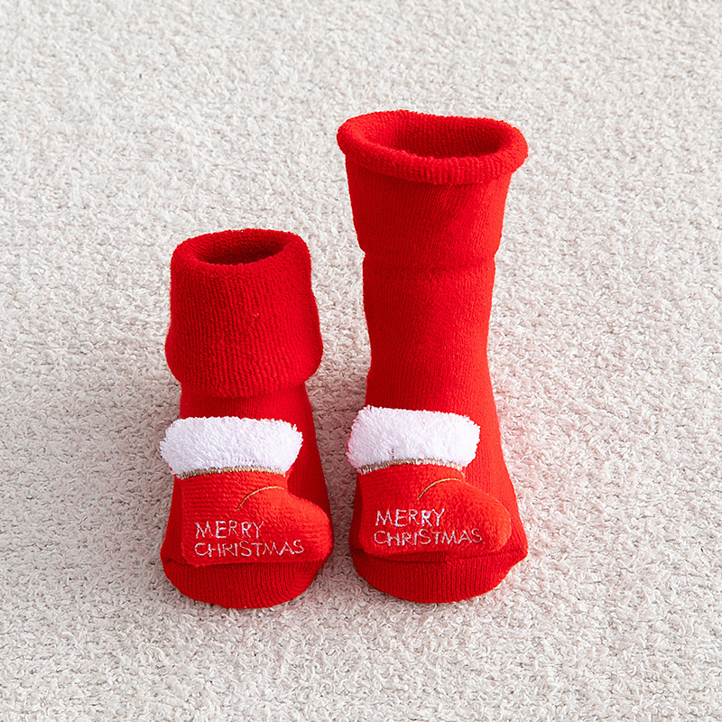 Baby Christmas Socks Newborns  - đánh giá và giá Winter Clothing 1 Year Old