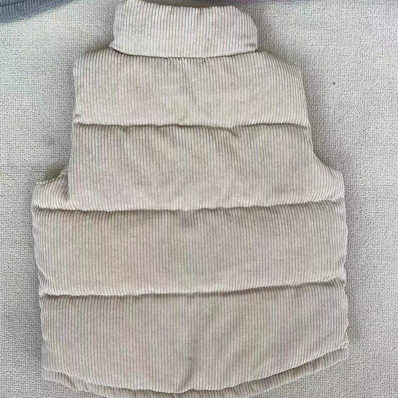 Kids Boys Girls Corduroy Vests - đánh giá và giá Winter Clothing Boys