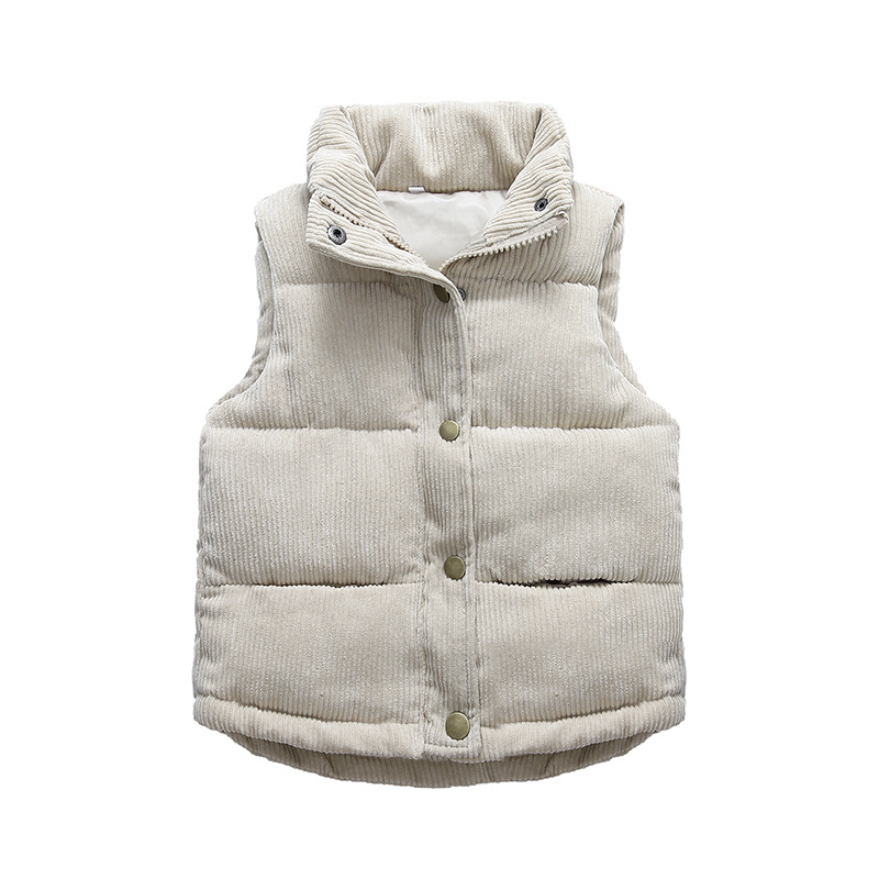 Kids Boys Girls Corduroy Vests - đánh giá và giá Winter Clothing Boys