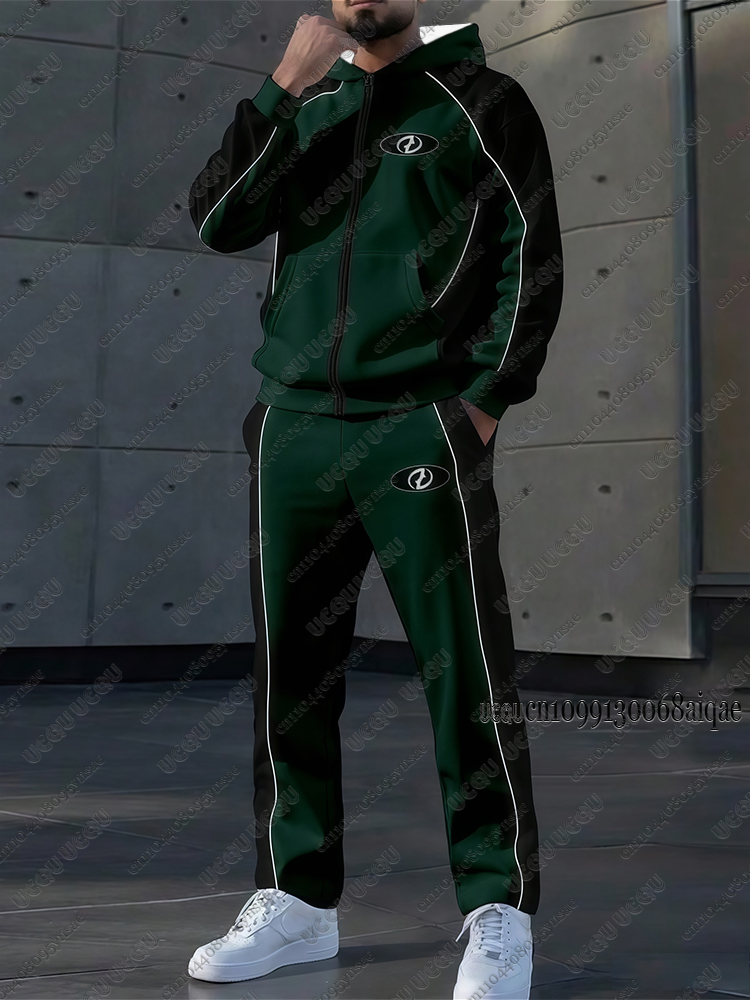 Autumn Winter New Men Tracksui - đánh giá và giá Winter Clothing Equipment